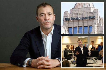 يحث الرئيس التنفيذي لشركة واشنطن بوست الموظفين الذين لا يشعرون بالتوافق مع الورق للمغادرة
