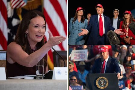 يقول وزير AG Brooke Rollins إن عمال المزارع لن يحصلوا على العفو – بعد أن طرح ترامب الفكرة