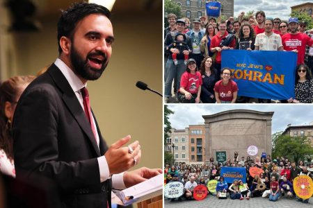 وحث NYC اليهودي Pols على الانضمام إلى “اليهود من أجل Zohran” Mamdani و Back Israel-Bashing Cominee لرئيس البلدية