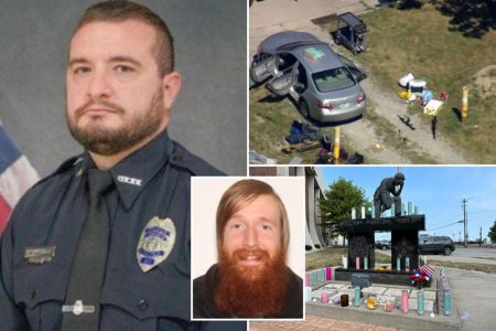 ضابط أوهايو فيليب فاجنر يموت بعد إطلاق النار في الانتظار الشرطة التي تعرضت للشرطة التي كانت متوقفة لتناول الغداء