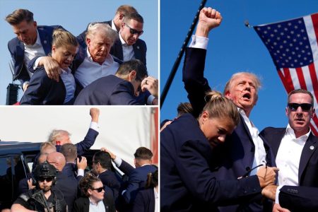 تعلق الخدمة السرية 6 وكلاء تم تعيينهم لحماية ترامب أثناء محاولة اغتيال بتلر