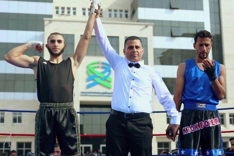 عبد الله بن محمود الغلبان - بطل ملاكمة سابق