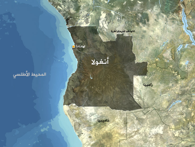 أنغولا 1600