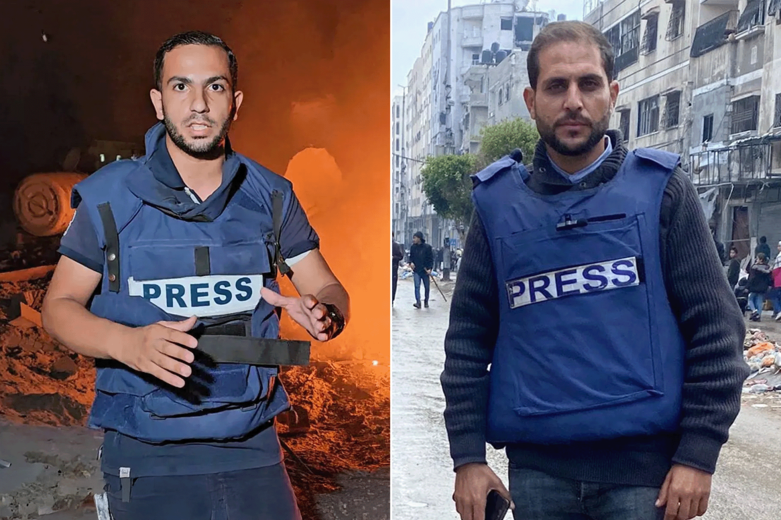 إسرائيل تغتال مراسلي الجزيرة بغزة أنس الشريف ومحمد قريقع