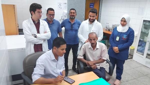 وكيل وزارة الصحة يتفقد مقر الحجر الصحي بمطار الأقصر الدولي