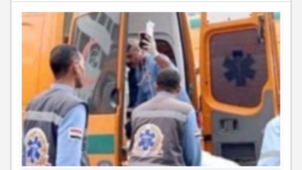 أسوان .. إصابة 10أشخاص بحادث انقلاب ميكروباص بالطريق الصحراوى الغربى