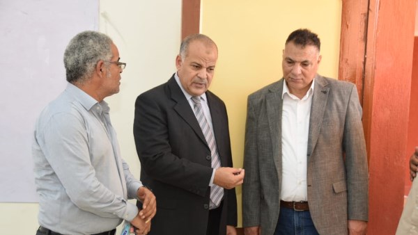 بورسعيد .. إدارة الزهور التعليمية تستعد لاستقبال العام الدراسى الجديد