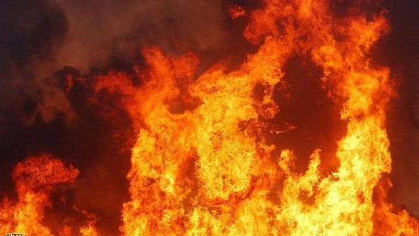 السيطرة على حريق شب في كمية من المخلفات بالخانكة