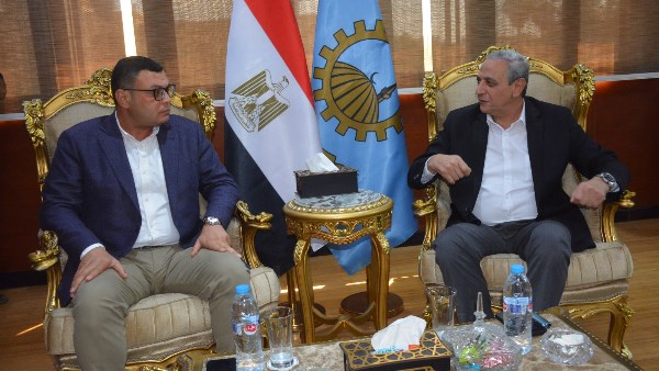 محافظ الغربية يستقبل وزير الإسكان لمتابعة مشروعات “حياة كريمة” بقرى زفتى