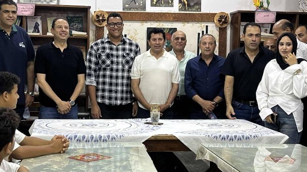 وزير الشباب والرياضة ومحافظ بورسعيد يشهدان جلسة برلمانية لأعضاء برلمان الشباب والطلائع بمركز شباب الزهور
