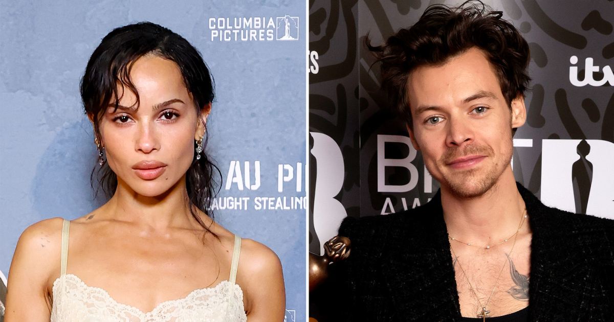 داخل كيمياء زوي كرافيتز مع هاري ستايلز