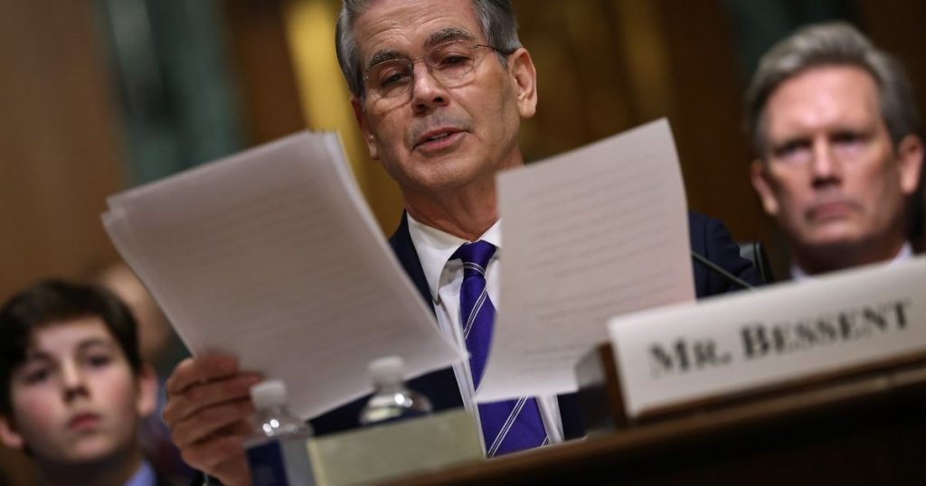 وزير الخزانة الأميركي يتوقع انتهاء محادثات التجارة بحلول أكتوبر