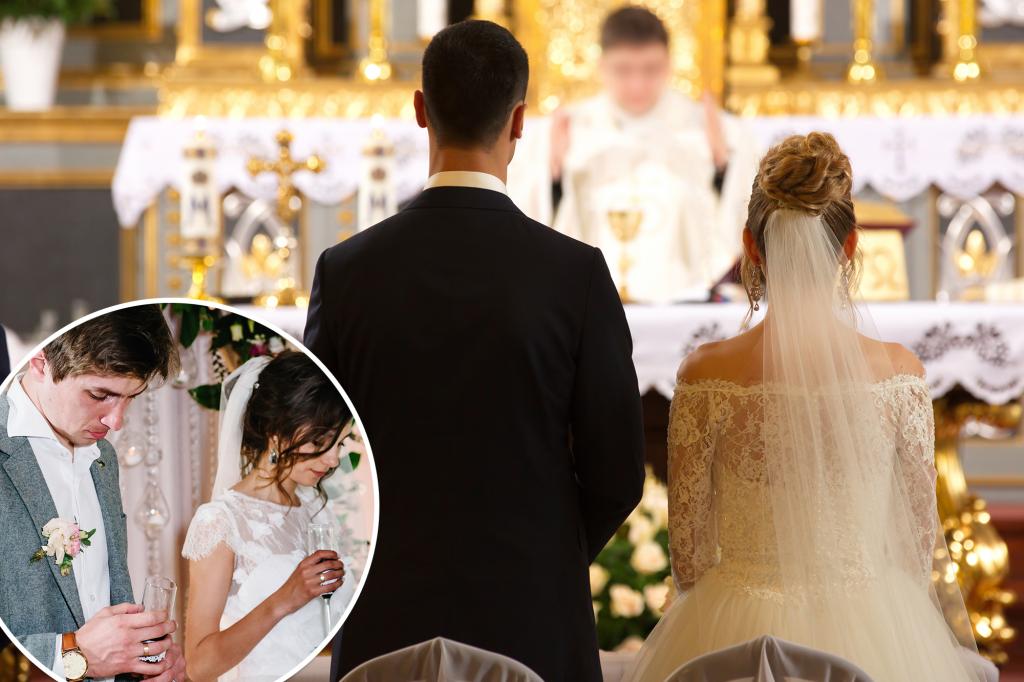 يقول العريس اسم Ex في الوعود – يضحك العروس ، واللذات الصافية