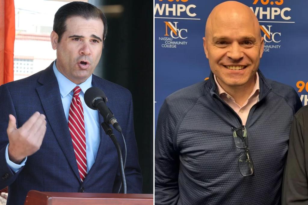 يتميز بلدة Hempstead Race ببهيوية ، إباحية ، شرطي سابق لـ NYPD