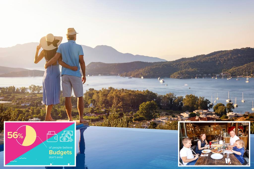 معظم الأميركيين يتخلصون من هذه القواعد عندما تكون في إجازة ، تكشف مسح جديد