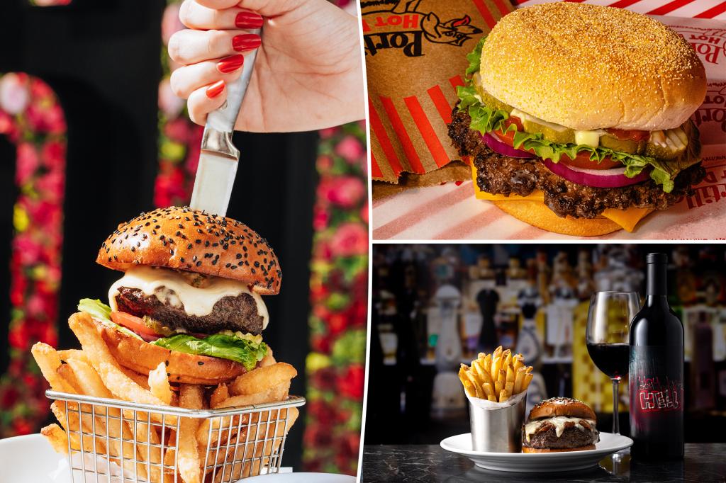 ماكدونالدز ، في N-Out ، خمسة رجال وأكثر من ذلك