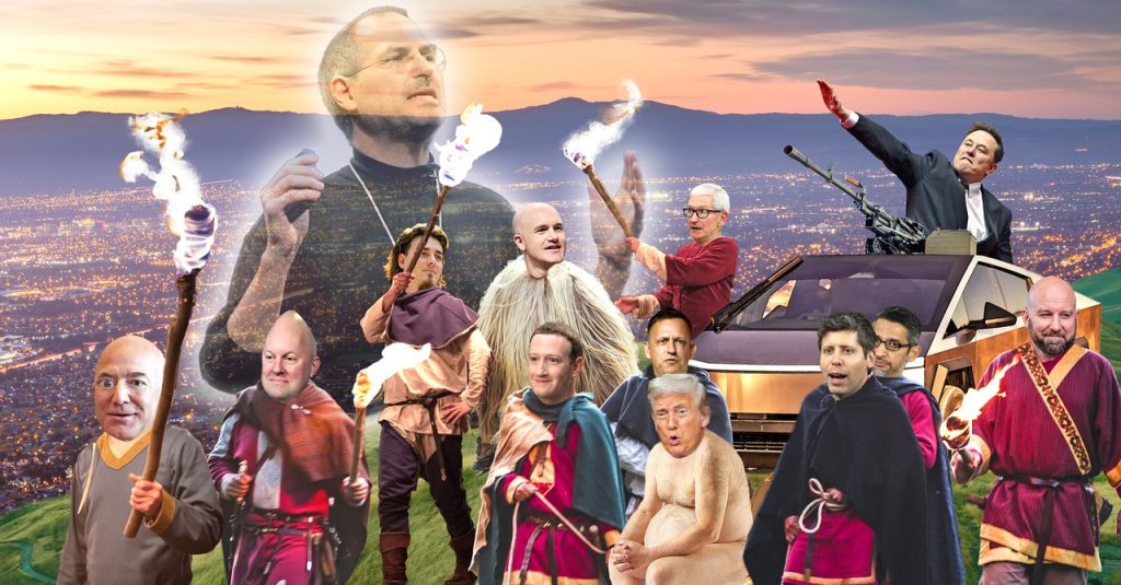 اعتقدت أنني أعرف وادي السيليكون. كنت مخطئا