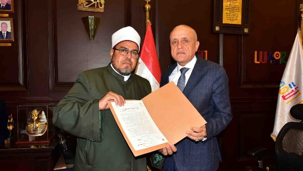 محافظ الأقصر يعلن إطلاق مبادرة 