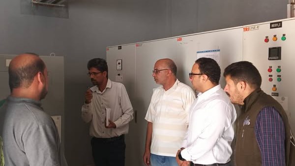 لجان ميدانية للمرور على مخرات السيول فى مطروح