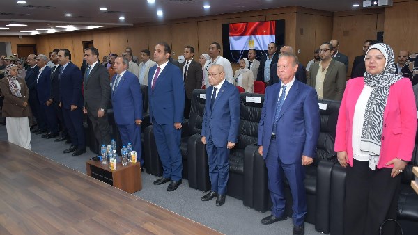 رئيس جامعة بورسعيد: المستشفى الجامعي حلم أصبح حقيقة لخدمة المنظومة الطبية بالمحافظة