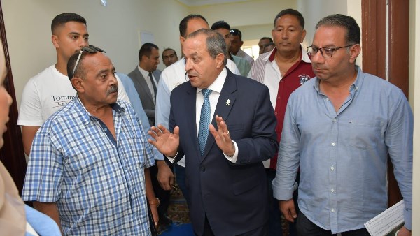 محافظ بورسعيد يوجه برفع كفاءة الجراج العمومي حفاظا على المعدات والسيارات