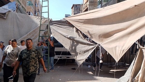حملات مكبرة فى حميدي بورسعيد وحتى شارعي الدقهلية