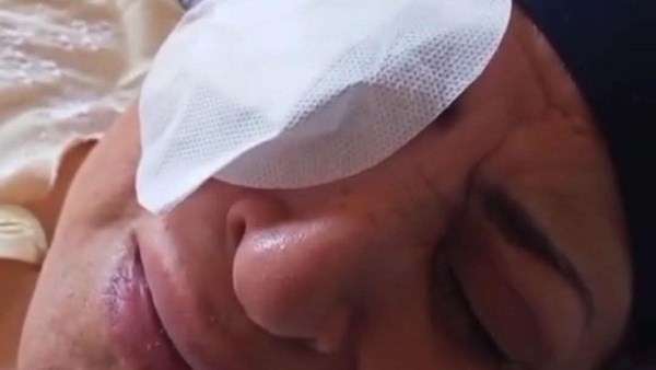 سيدة تستغيث: فقدت عيني في رمد المحلة.. وقرار عاجل من نيابة طنطا| فيديو وصور