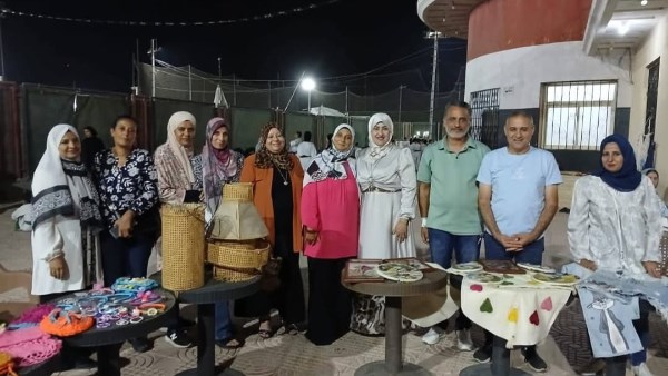 شباب الشرقية تنظم معرضا لتسويق وبيع منتجات أندية الفتاة والمرأة