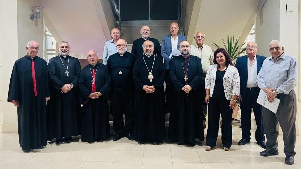 اللقاء الافتتاحي للدورة الثانية لمجلس إدارة هيئة أوقاف الكنيسة الكاثوليكية بمصر