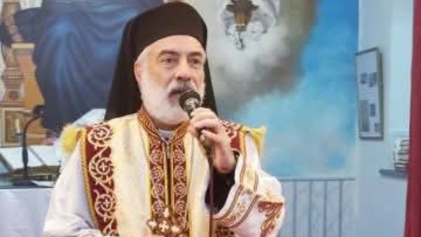 الأنبا باسيليوس يترأس قداس المناولة الاحتفالية بكنيسة أم المخلص ببردنوها