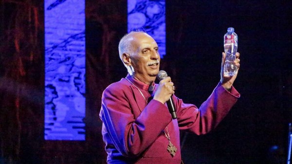 رئيس أساقفة الكنيسة الأسقفية يشارك في المهرجان الكرازي للخدمة السودانية | صور