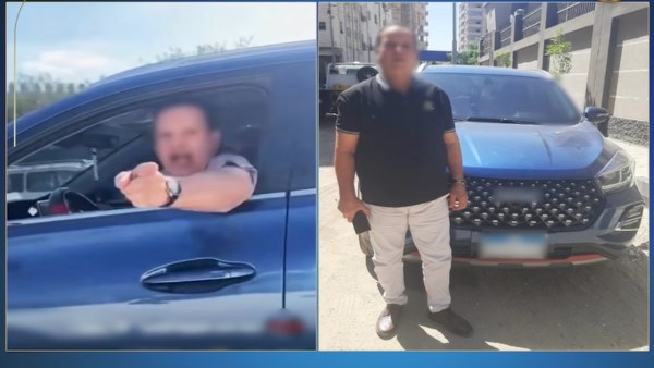 القبض على السائق المتهم بتهديد حياة 8 ركاب بطريق طنطا