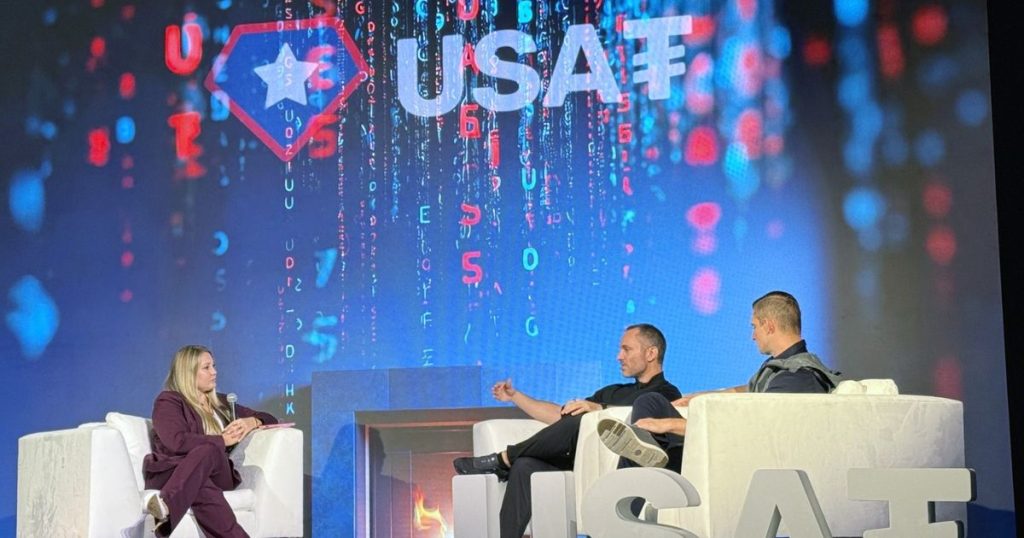 “تيثر” تطلق عملة مستقرة أميركية جديدة