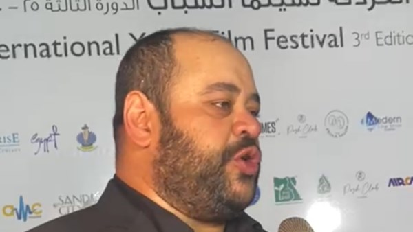 محمد ممدوح : باهدي تكريمي بمهرجان الغردقة لفلسطين وروح تيمور تيمور