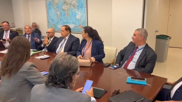 أبو العينين لمندوب إسرائيل ببرلمان الاتحاد من أجل المتوسط: ما يحدث في غزة إبادة جماعية.. الأطفال يموتون جوعًا