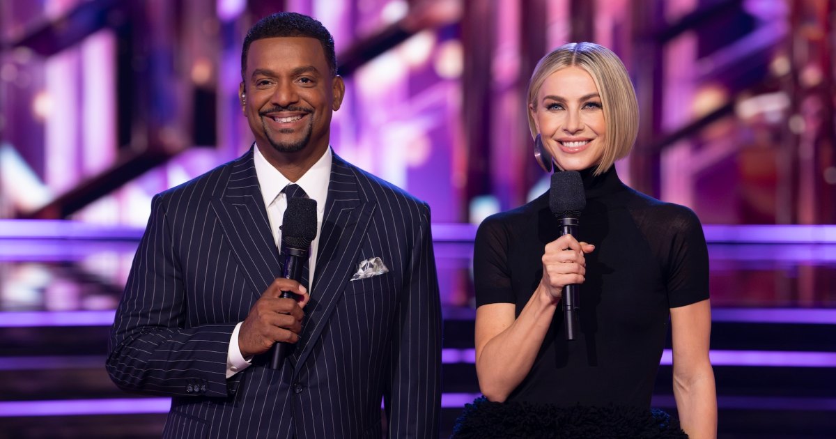 يشرح ألفونسو ريبيرو كيف يتم تسجيل إجراءات DWTS بعد التقلب المباشر