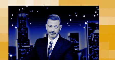 TV Broadcast هو “ذوبان الثلج المكعب”. Kimmel ظهر للتو الحرارة