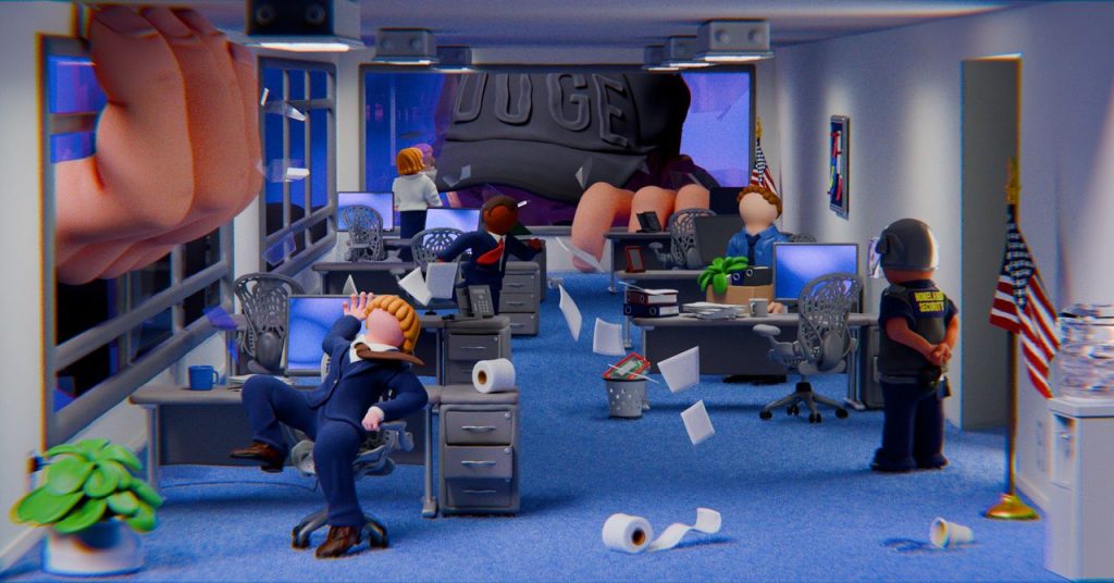 قصة دوج ، كما روى العمال الفيدراليين