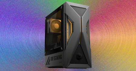 مراجعة: ASUS TUF Gaming T500 PC