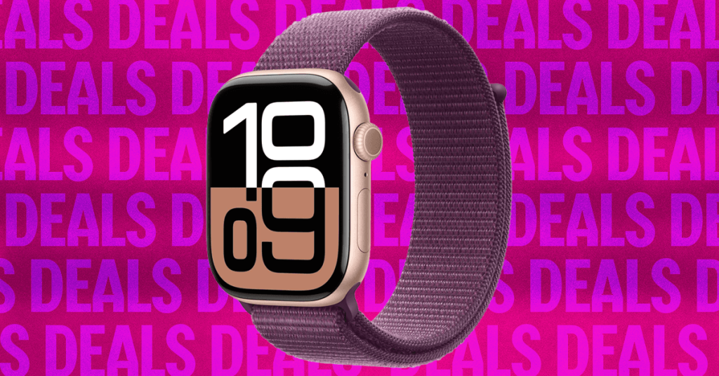 سلسلة Apple Watch 10 هي 170 دولارًا