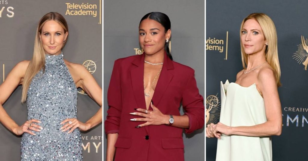 أفضل أزياء السجادة الحمراء من Emmys لعام 2025