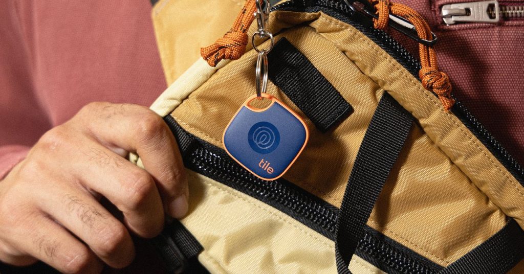 يقول الباحثون إن علامات تتبع البلاط يمكن استغلالها