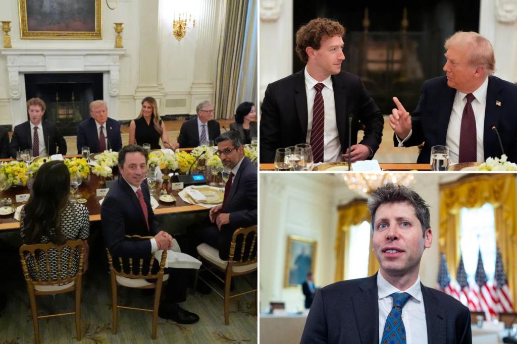 أجندة ترامب “المؤيدة للأعمال ، المؤيدة للإنتباك” التي أشاد بها قادة التكنولوجيا في عشاء البيت الأبيض: “تغيير منعش للغاية”