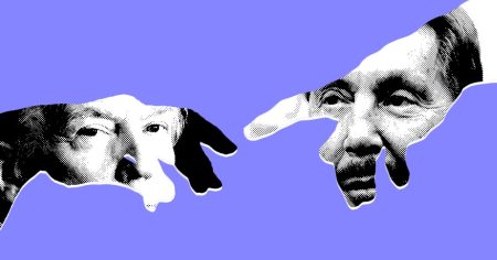 لاري إليسون هو “رئيس الظل” في أمريكا دونالد ترامب