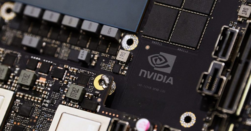 إنفيديا: لا نزال نأمل في بيع رقائق “بلاكويل” إلى الصين