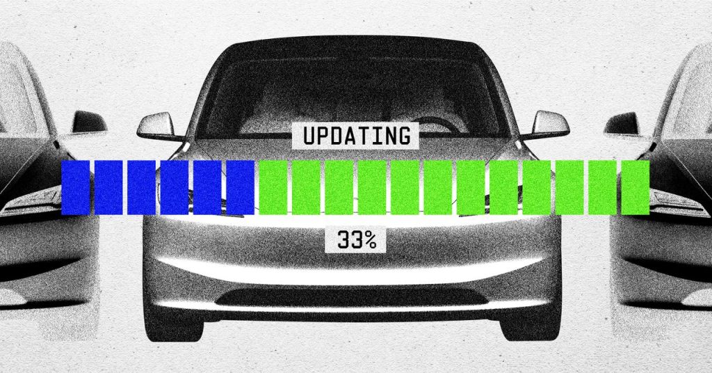 لماذا لا تزال تحديثات برامج السيارات سيئة للغاية؟