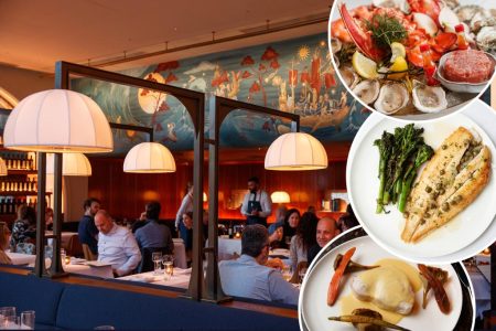 يعيد مطعم Seahorse مشهد الطعام في Union Square من بين الأموات