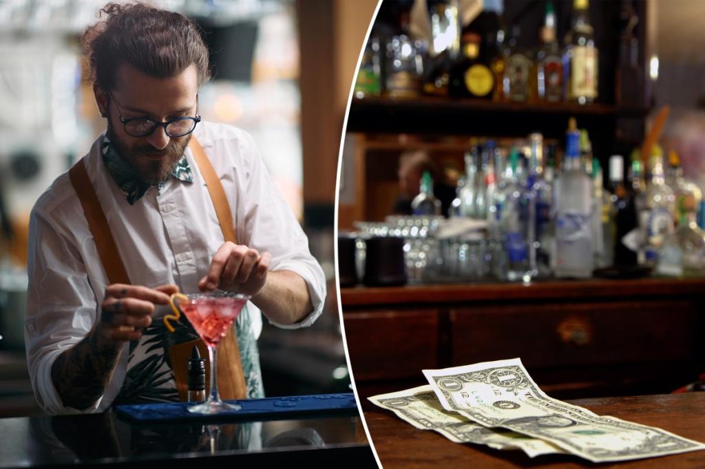 الخبراء يفكرون في المبلغ الذي يجب عليك إكراميته للسقاة