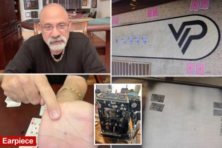 سوف تصل عمليات الغش في البوكر إلى أقصى الحدود، حتى باستخدام المغناطيس لتمزيق قطعة الأذن من طبلة الأذن