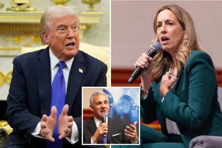 ترامب ينتقد ميكي شيريل “الرهيب” ويحث ناخبي نيوجيرسي على دعم جاك سياتاريلي لمنصب الحاكم